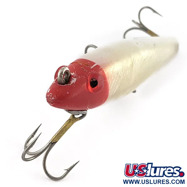 L&S Mirrolure Series S7M11, 11g, M 11 (Red Head), Flytande Twitchbait #22956