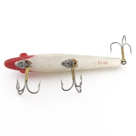 L&S Mirrolure Series S7M11, 11g, M 11 (Red Head), Flytande Twitchbait #22956