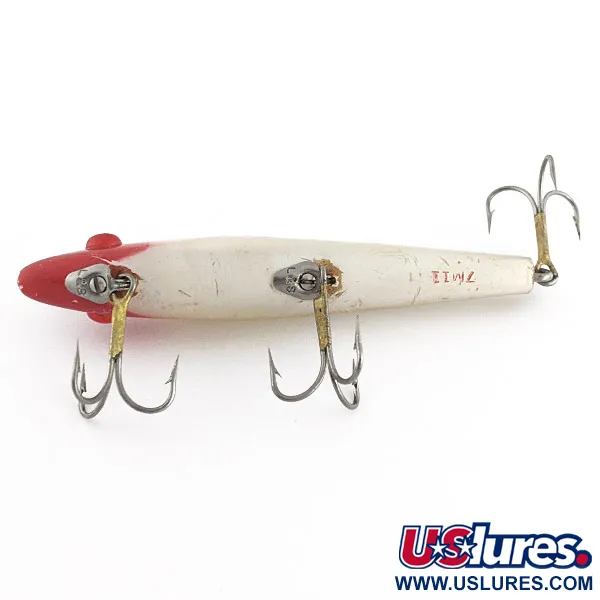L&S Mirrolure Series S7M11, 11g, M 11 (Red Head), Flytande Twitchbait #22956