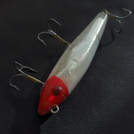 L&S Mirrolure Series S7M11, 11g, M 11 (Red Head), Flytande Twitchbait #22956