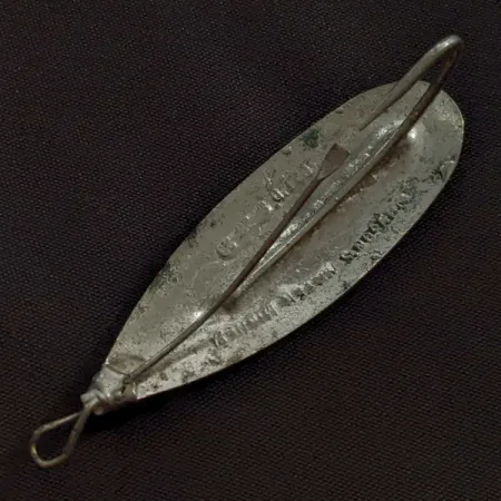 Johnson Silver Minnow, 1/3oz Nickel, Skeddrag #22960