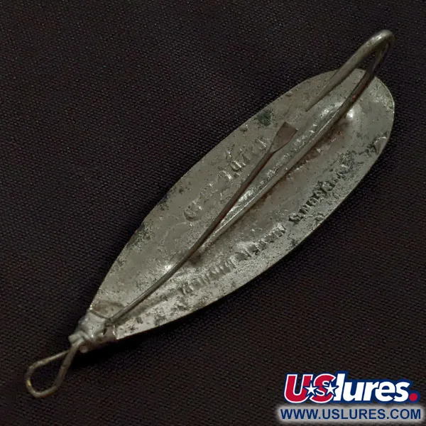 Johnson Silver Minnow, 1/3oz Nickel, Skeddrag #22960