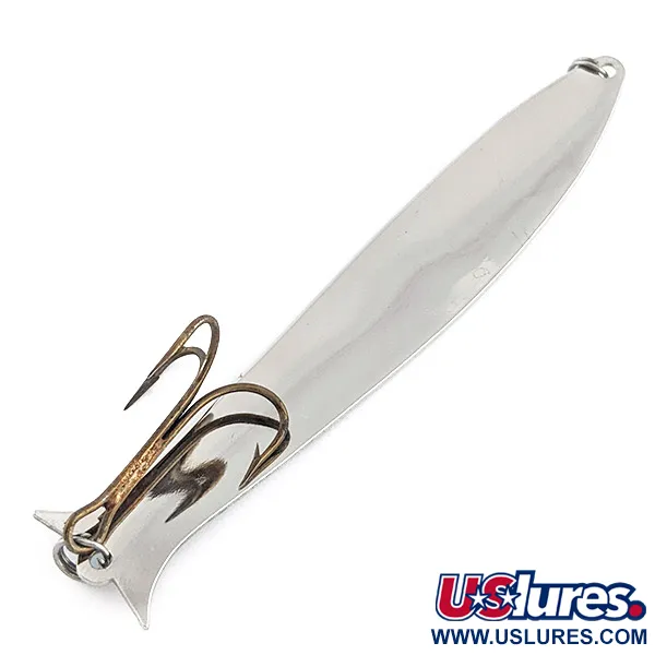 Acme Flash-King Wobbler, 11g, nickel/blå, skeddrag #22961