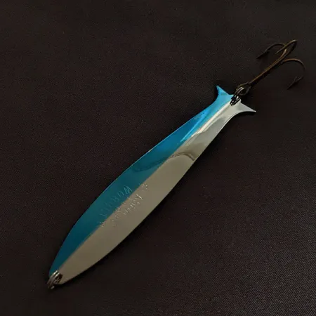 Acme Flash-King Wobbler, 11g, nickel/blå, skeddrag #22961