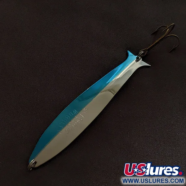 Acme Flash-King Wobbler, 11g, nickel/blå, skeddrag #22961