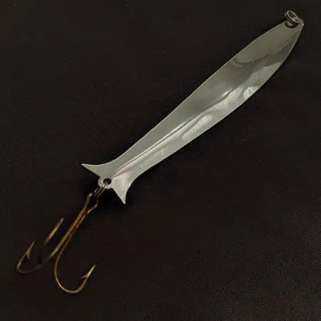 Acme Flash-King Wobbler, 11g, nickel/blå, skeddrag #22961