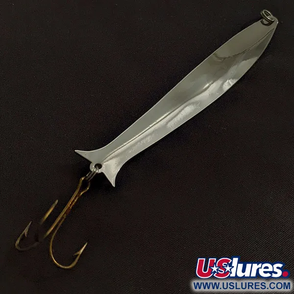 Acme Flash-King Wobbler, 11g, nickel/blå, skeddrag #22961