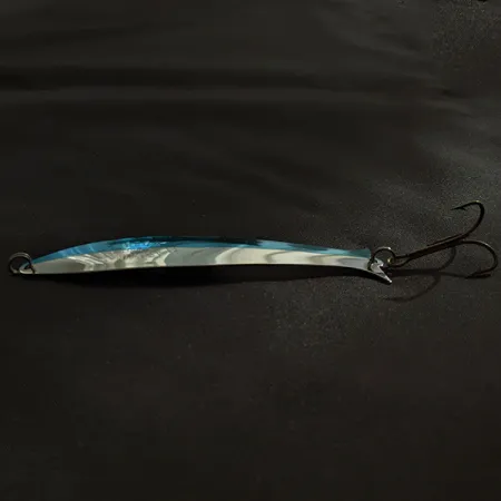 Acme Flash-King Wobbler, 11g, nickel/blå, skeddrag #22961