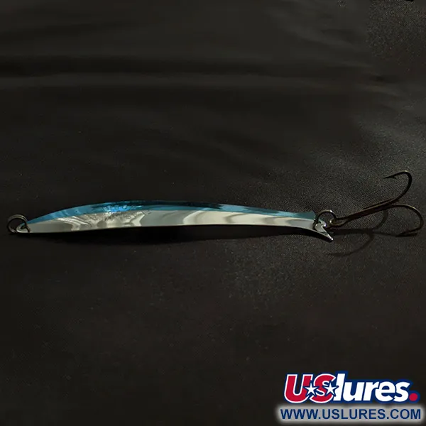 Acme Flash-King Wobbler, 11g, nickel/blå, skeddrag #22961