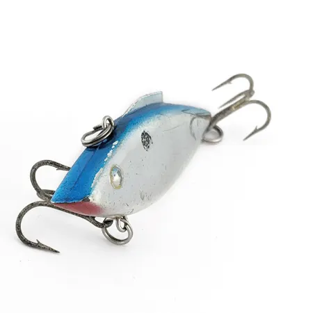 Bill Lewis Rat-L-Trap, Silver/Blå, 12g, Vibrationsbete #22962