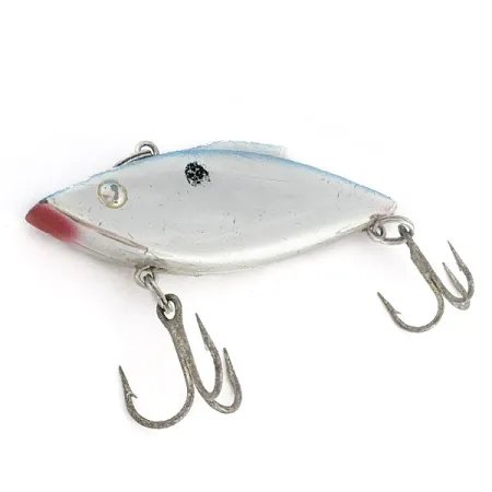 Bill Lewis Rat-L-Trap, Silver/Blå, 12g, Vibrationsbete #22962