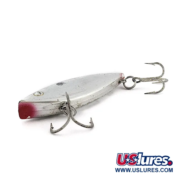Bill Lewis Rat-L-Trap, Silver/Blå, 12g, Vibrationsbete #22962