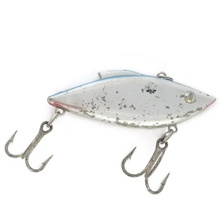 Bill Lewis Rat-L-Trap, Silver/Blå, 12g, Vibrationsbete #22962