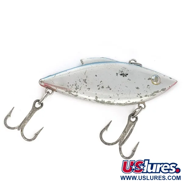 Bill Lewis Rat-L-Trap, Silver/Blå, 12g, Vibrationsbete #22962