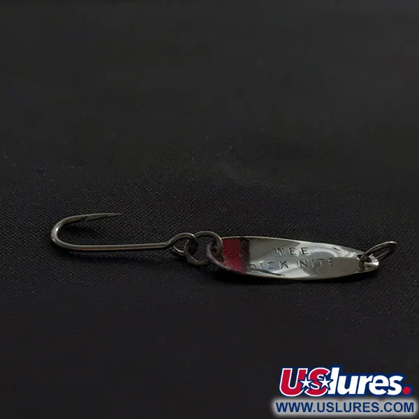 Dick Nite Wee, 0,7g nickel/röd, skeddrag #22970