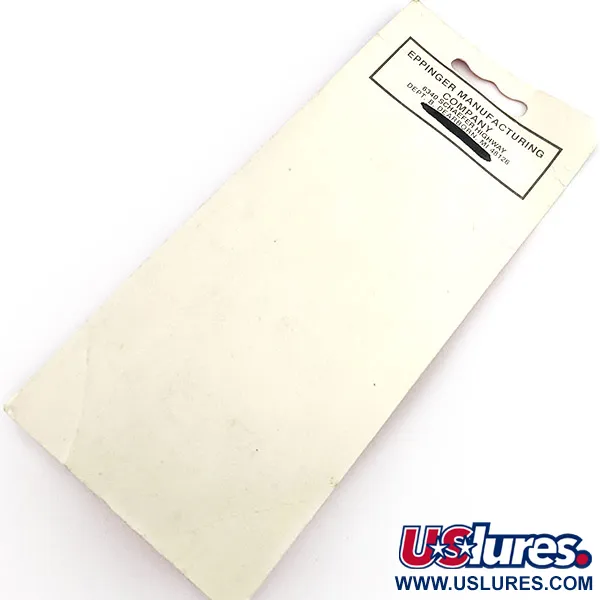 Eppinger Dardevle Sagamore JT Buel, 7g Blå/Hamrat Silver, Skeddrag #22971