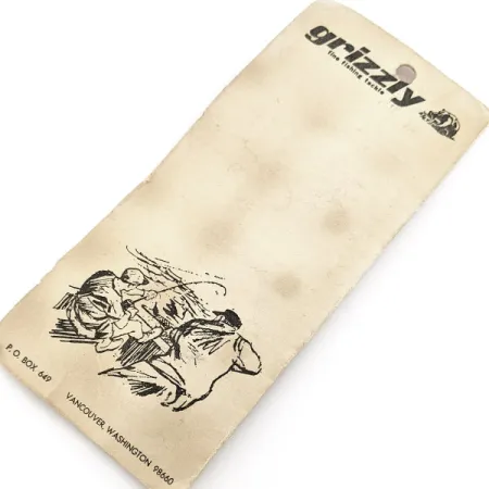 Andy Reekers Grizzly, 4,5g röd/vit Glow, skeddrag #22974