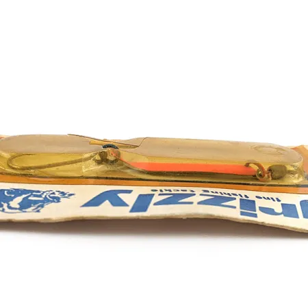 Andy Reekers Grizzly, 4,5g röd/vit Glow, skeddrag #22974