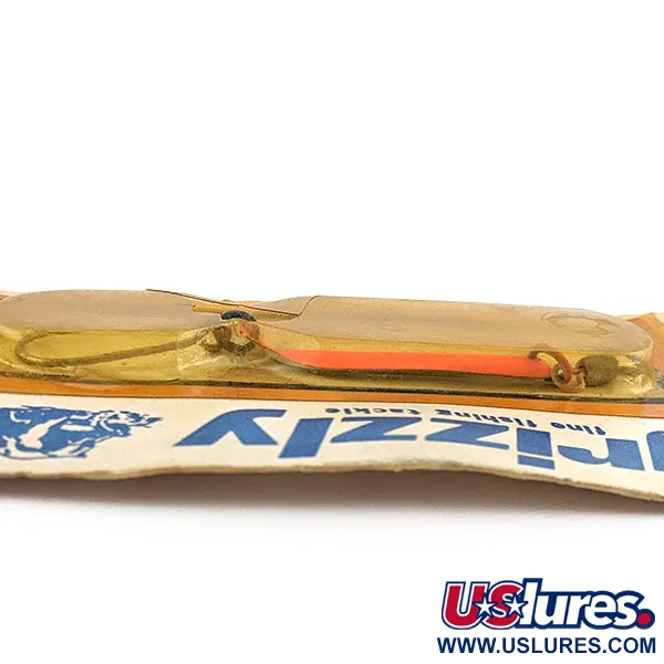 Andy Reekers Grizzly, 4,5g röd/vit Glow, skeddrag #22974