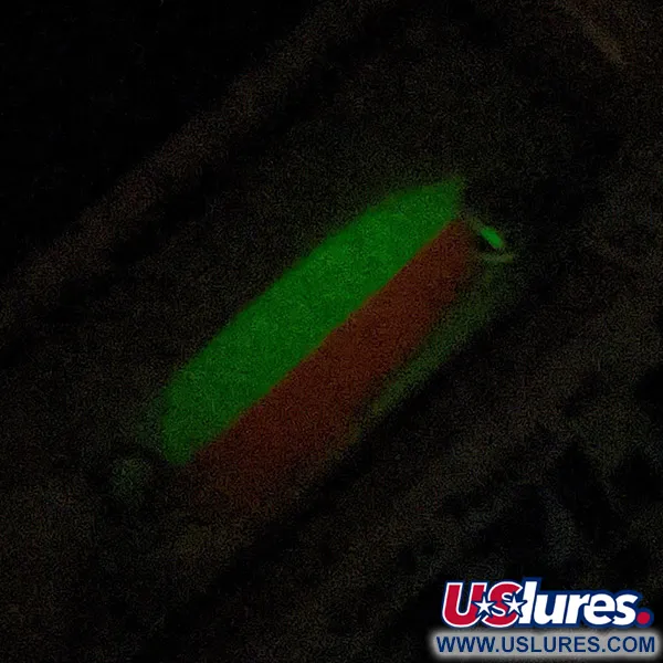 Andy Reekers Grizzly, 4,5g röd/vit Glow, skeddrag #22974