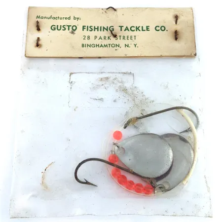 Gusto Dixie, röd/gul, 2g, spinnare #22975