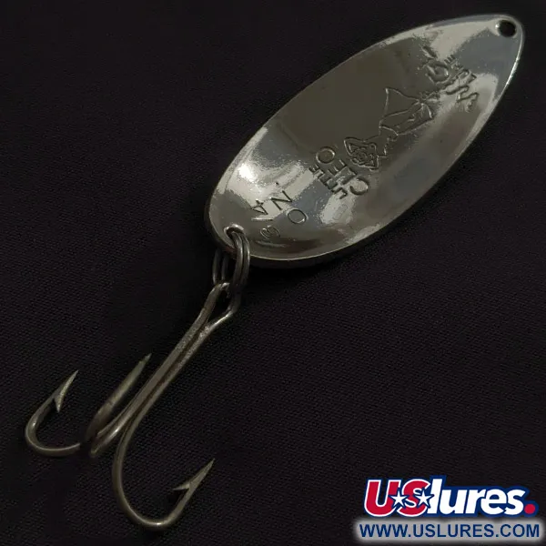 Seneca Little Cleo (Hula Girl), 21g, nickel/röd, skeddrag #22982