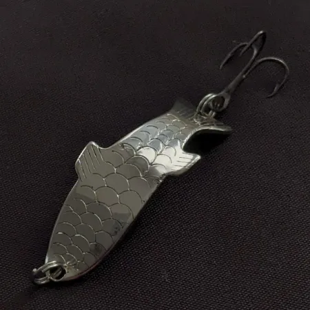 Luhr Jensen Lil Minno, Nickel, 5g, Skeddrag #22986