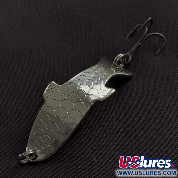 Luhr Jensen Lil Minno, Nickel, 5g, Skeddrag #22986