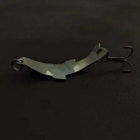 Luhr Jensen Lil Minno, Nickel, 5g, Skeddrag #22986