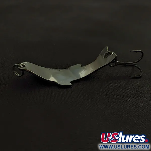 Luhr Jensen Lil Minno, Nickel, 5g, Skeddrag #22986