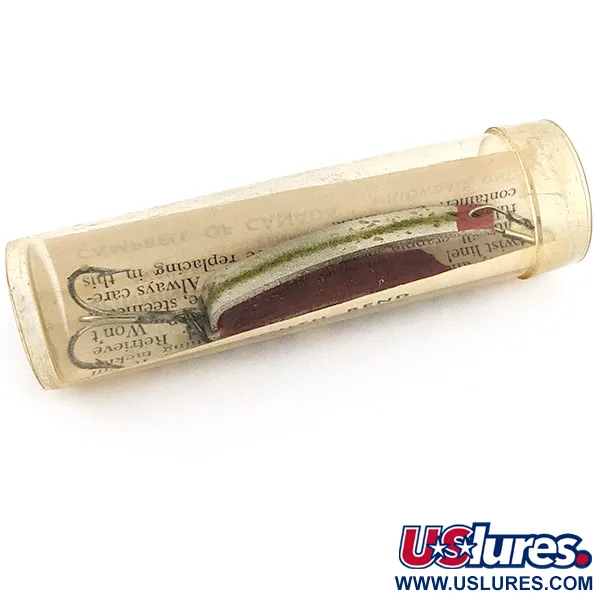 South Bend Super-Duper 506, 7g Silver/Grön, Skeddrag #22994