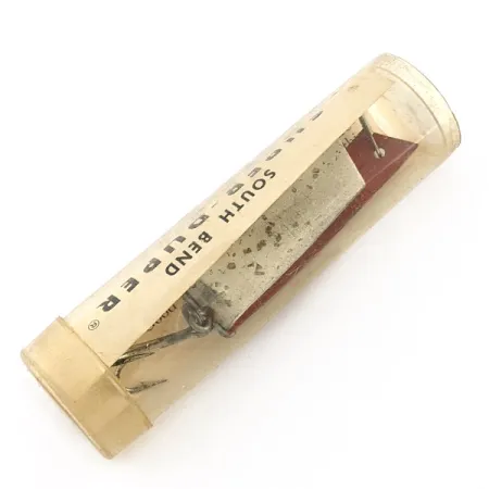 South Bend Super-Duper 506, 7g Silver/Grön, Skeddrag #22994