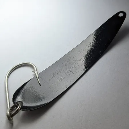 Eppinger Dardevle King Flutter Devle, 9g, Svart glitter, Trollingsked #22995