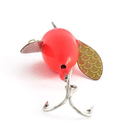 Yakima Bait Worden’s Spin N Glo, Röd, 1,5g, Flytande spinnare #23025