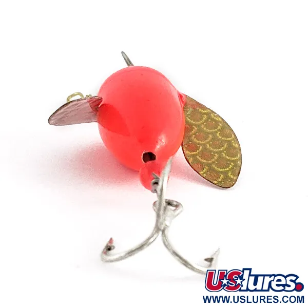 Yakima Bait Worden’s Spin N Glo, Röd, 1,5g, Flytande spinnare #23025