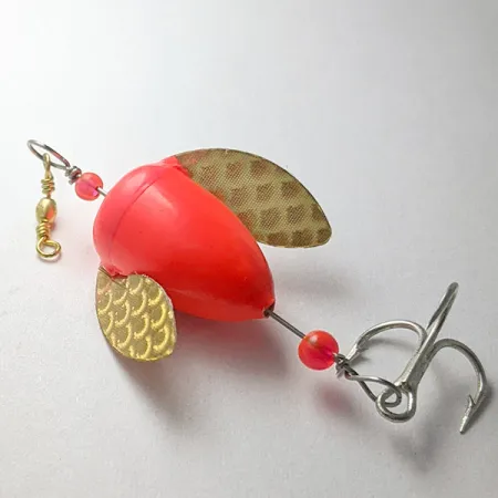 Yakima Bait Worden’s Spin N Glo, Röd, 1,5g, Flytande spinnare #23025