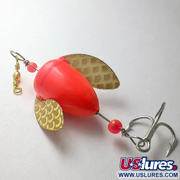 Yakima Bait Worden’s Spin N Glo, Röd, 1,5g, Flytande spinnare #23025