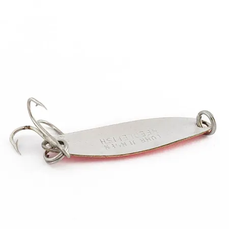 Luhr Jensen Needlefish 1 UV, 2g, vit pärlemor/hot pink UV, skeddrag #23033