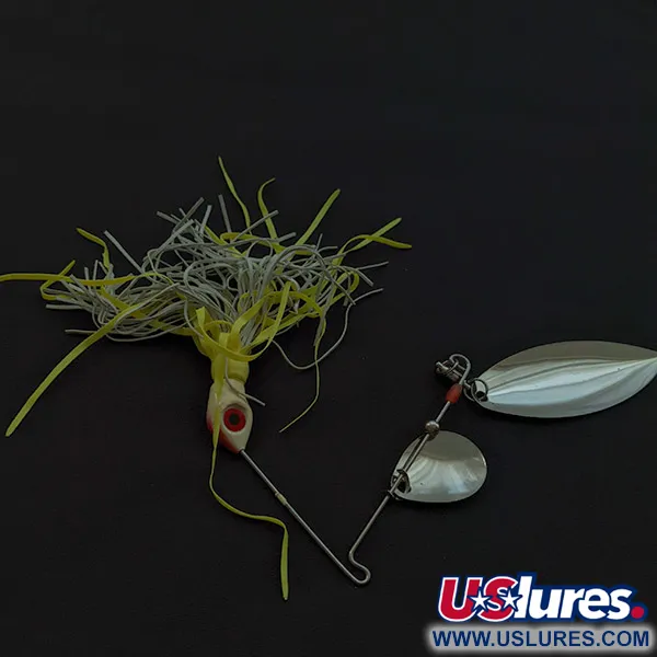 Strike King Red Eyed, 17g, vit/chartreuse, Spinnerbait #23038