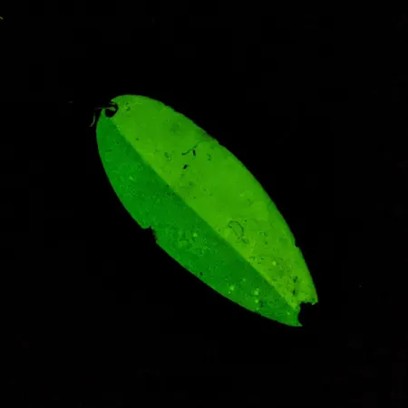 Seneca Little Cleo (Hula Girl), 21g, nickel/vit/blå självlysande, Skeddrag #23040