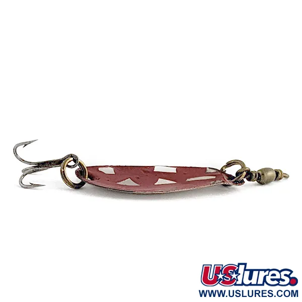 Roy Self #1, röd/nickel, 1,5g, skeddrag #23043