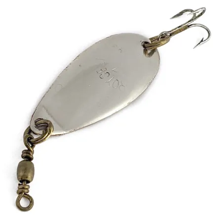 Roy Self #1, röd/nickel, 1,5g, skeddrag #23043