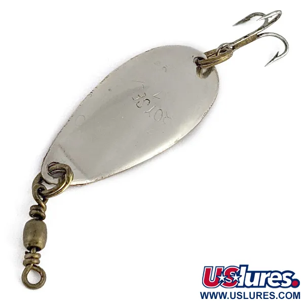 Roy Self #1, röd/nickel, 1,5g, skeddrag #23043