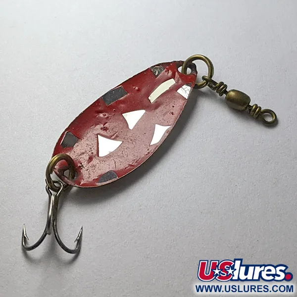 Roy Self #1, röd/nickel, 1,5g, skeddrag #23043