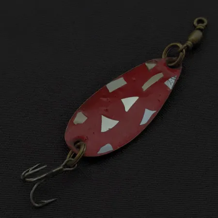 Roy Self #1, röd/nickel, 1,5g, skeddrag #23043