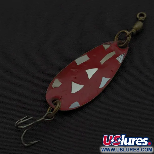 Roy Self #1, röd/nickel, 1,5g, skeddrag #23043