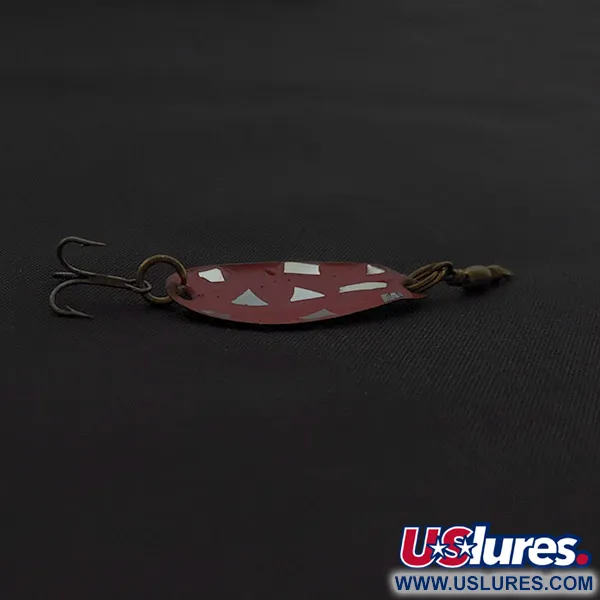 Roy Self #1, röd/nickel, 1,5g, skeddrag #23043