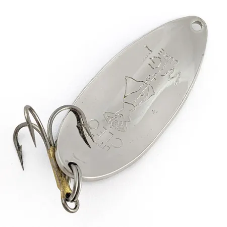 Seneca Little Cleo (Hula Girl), 14g, Krom/Blå, Skeddrag #23049