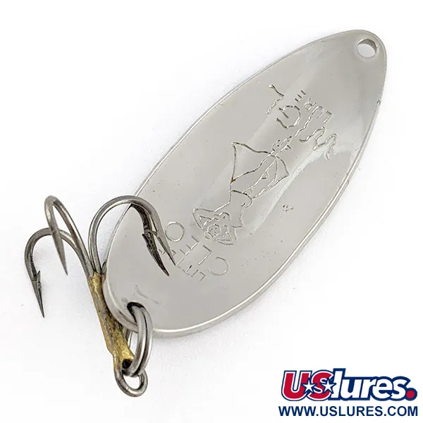 Seneca Little Cleo (Hula Girl), 14g, Krom/Blå, Skeddrag #23049