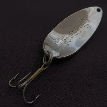 Seneca Little Cleo (Hula Girl), 14g, Krom/Blå, Skeddrag #23049